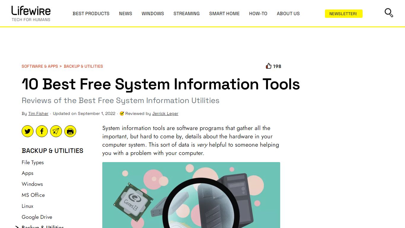 10 Best Free System Information Tools (August 2022) - Lifewire